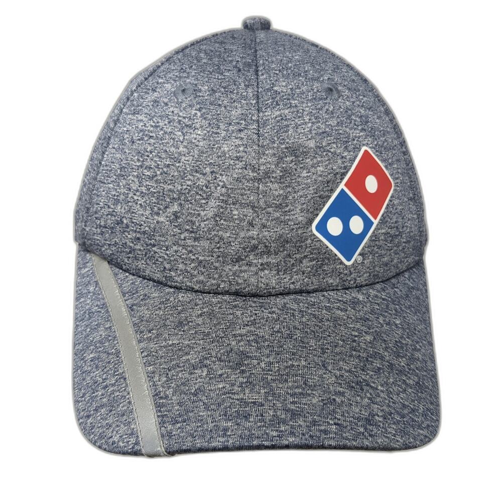 Domino's Gear Strapback Hat Blue One Size Adjustable Crew Uniform